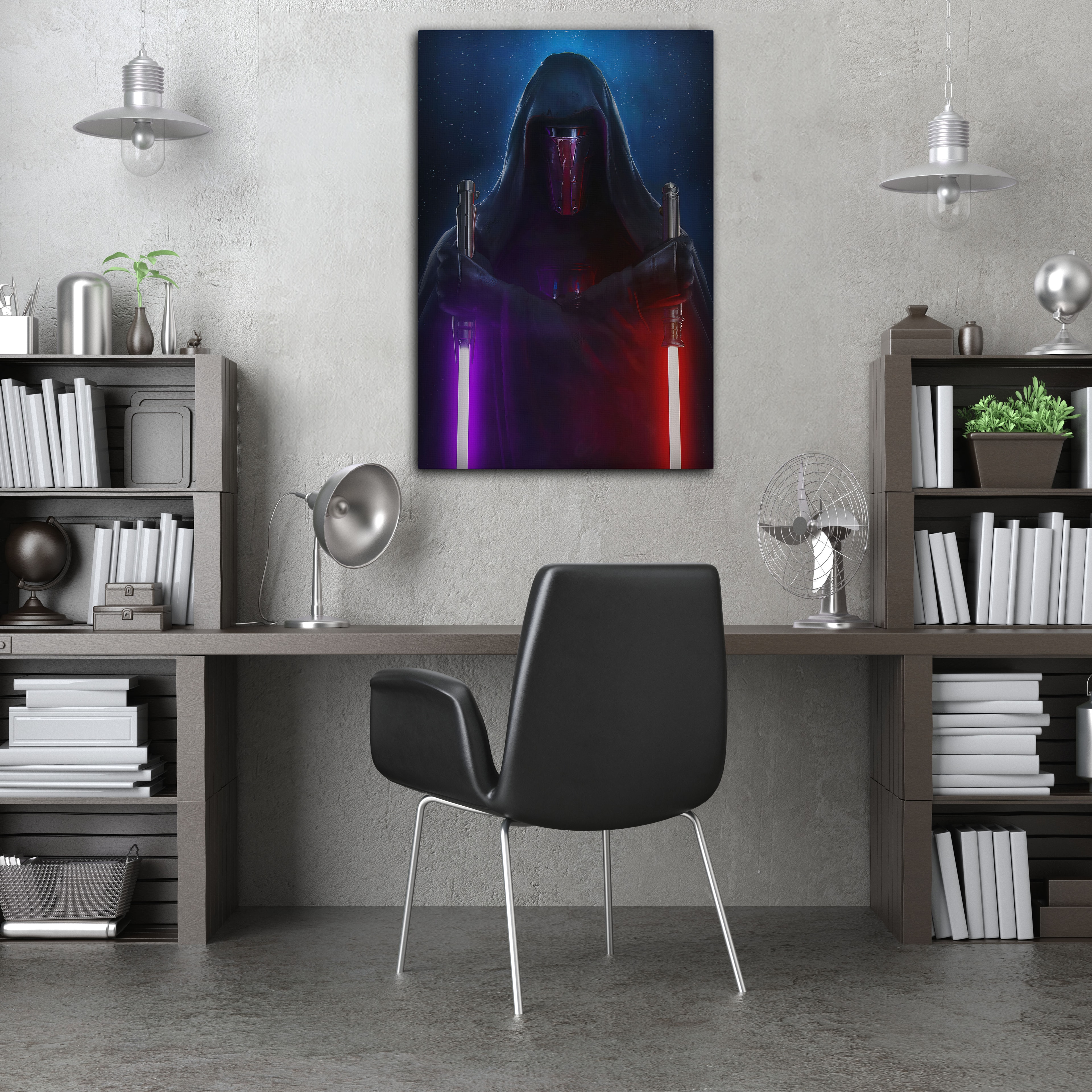 Star Wars Darth Raven Kanvas Tablo